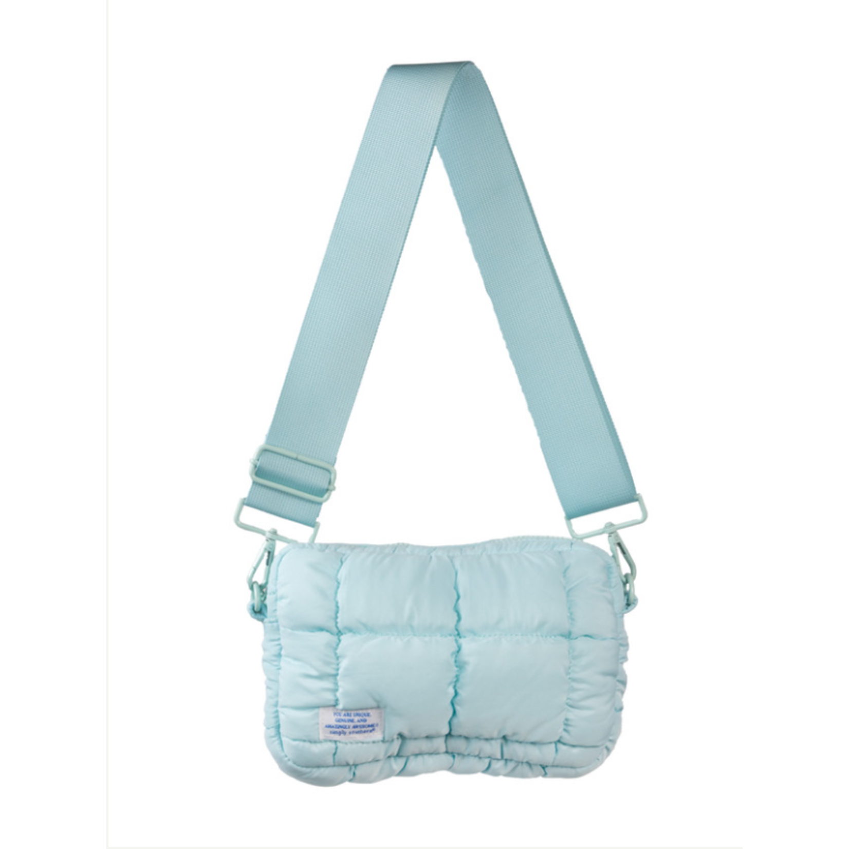 Simply Southern Simply Southern Marshmallow Crossbody Bag Arctic
