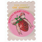 Simply Southern Simply Southern Car Coaster Strawberry