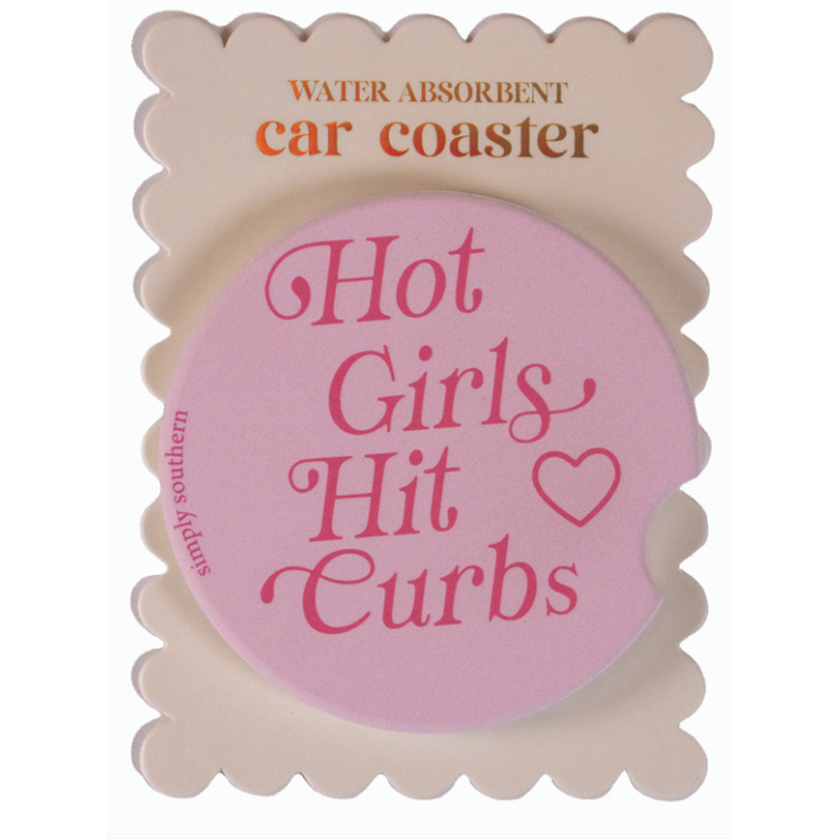Simply Southern Simply Southern Car Coaster Hot