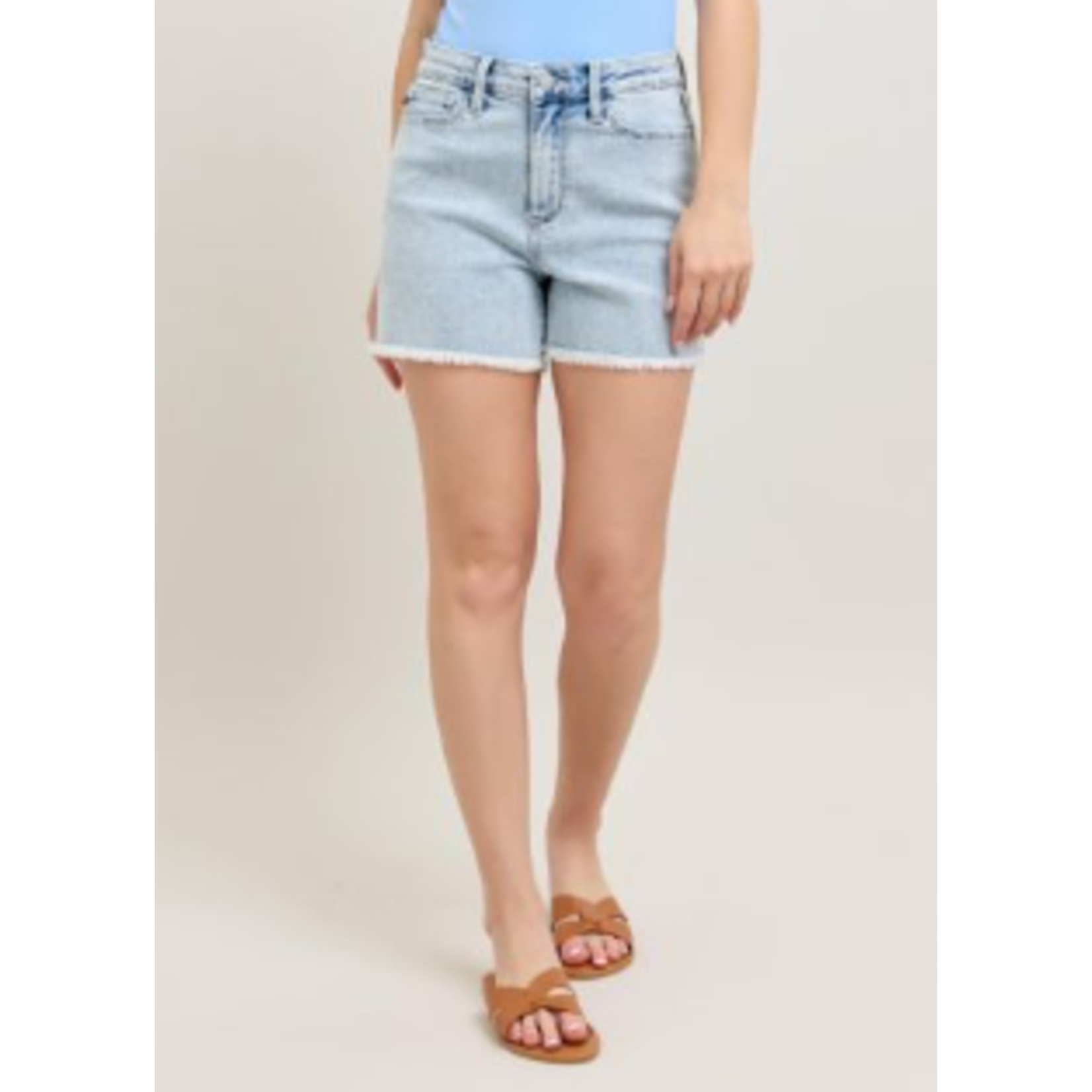 Judy Blue Judy Blue HW Mineral Wash Cut Off Shorts 150204
