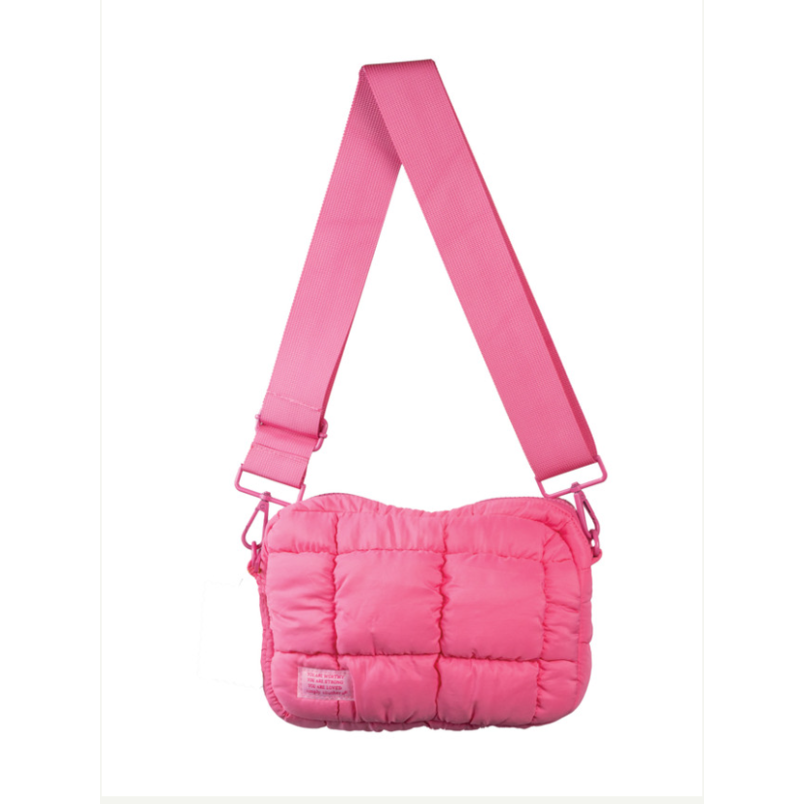 Simply Southern Simply Southern Marshmallow Crossbody Bag Taffy