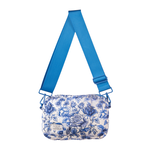 Simply Southern Simply Southern Marshmallow Crossbody Bag Rose