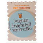 Simply Southern Simply Southern Car Coaster Coffee