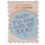 Simply Southern Simply Southern Car Coaster Sorry