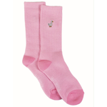 Simply Southern Simply Southern Embroidered Socks Goose
