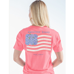 Simply Southern Simply Southern Short Sleeve Tee American Honey Candy