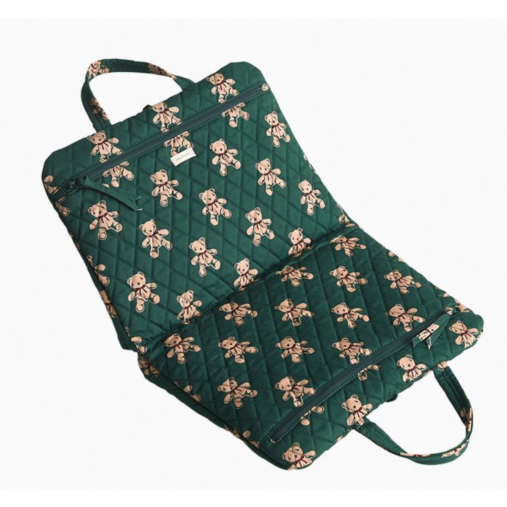 Vera Bradley Vera Bradley Tie Travel Organizer Bear Mosaic