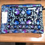 Vera Bradley Vera Bradley Travel Pouch Set Bramble Vines