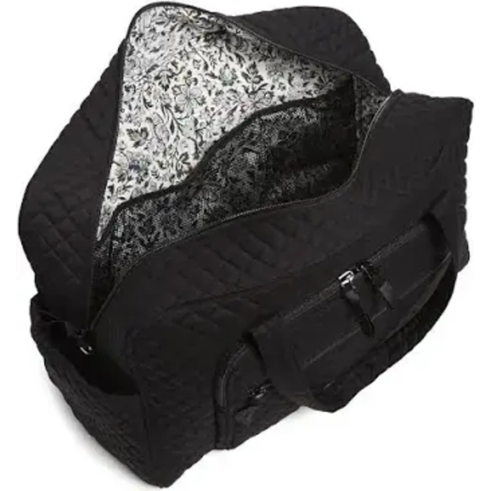 Vera Bradley Vera Bradley Weekender Travel Bag Black