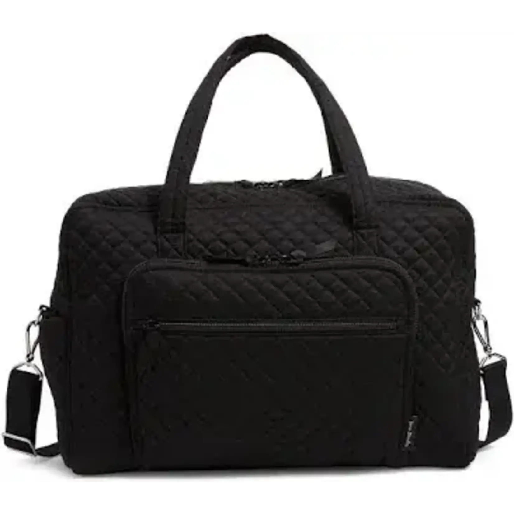 Vera Bradley Vera Bradley Weekender Travel Bag Black