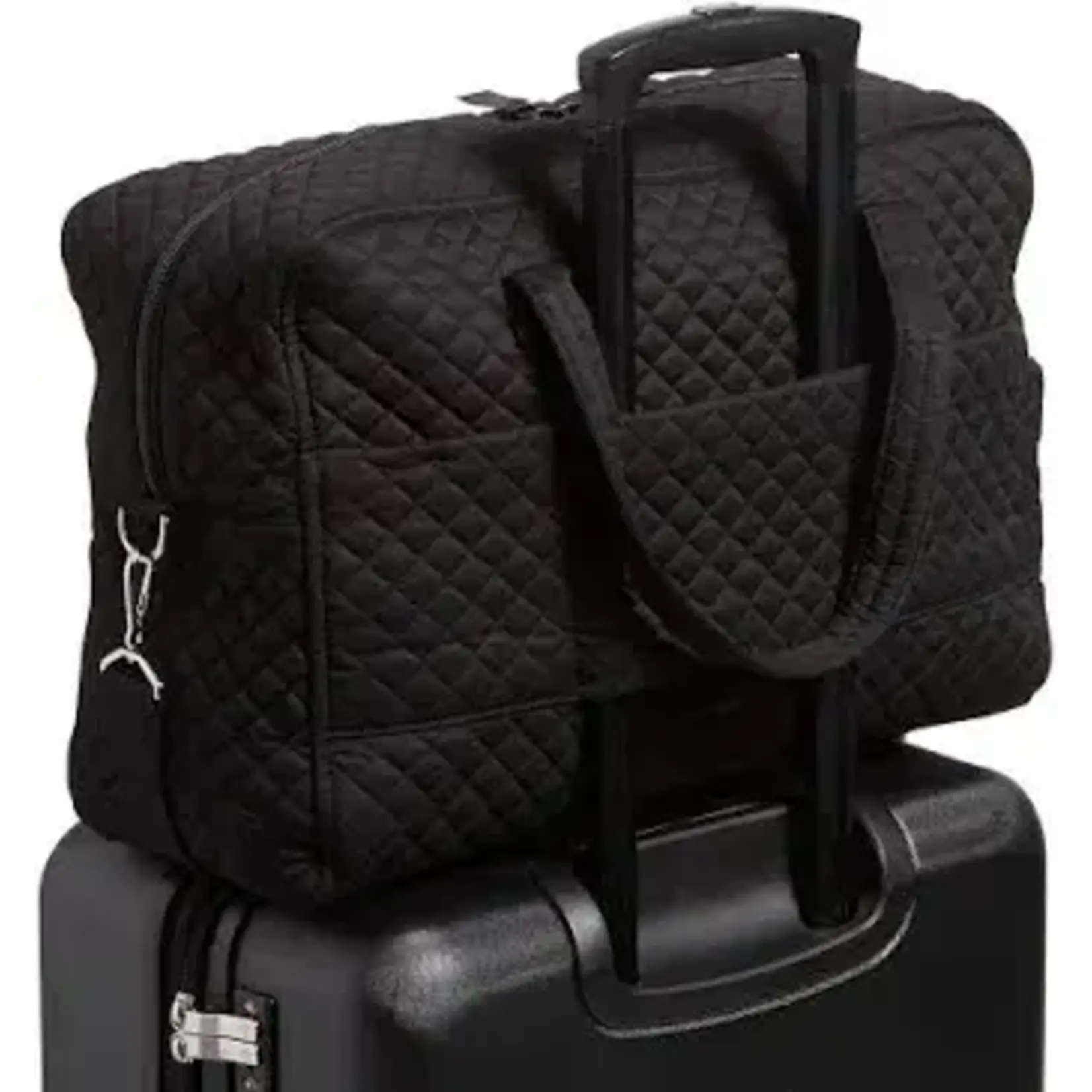 Vera Bradley Vera Bradley Weekender Travel Bag Black