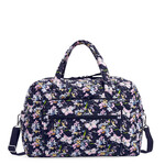 Vera Bradley Vera Bradley Weekender Travel Bag Bloom Boom Navy