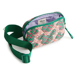 Vera Bradley Vera Bradley Disney Nylon Woodward Small Belt Bag Mickey Mouse Kaleidoscope Lavender