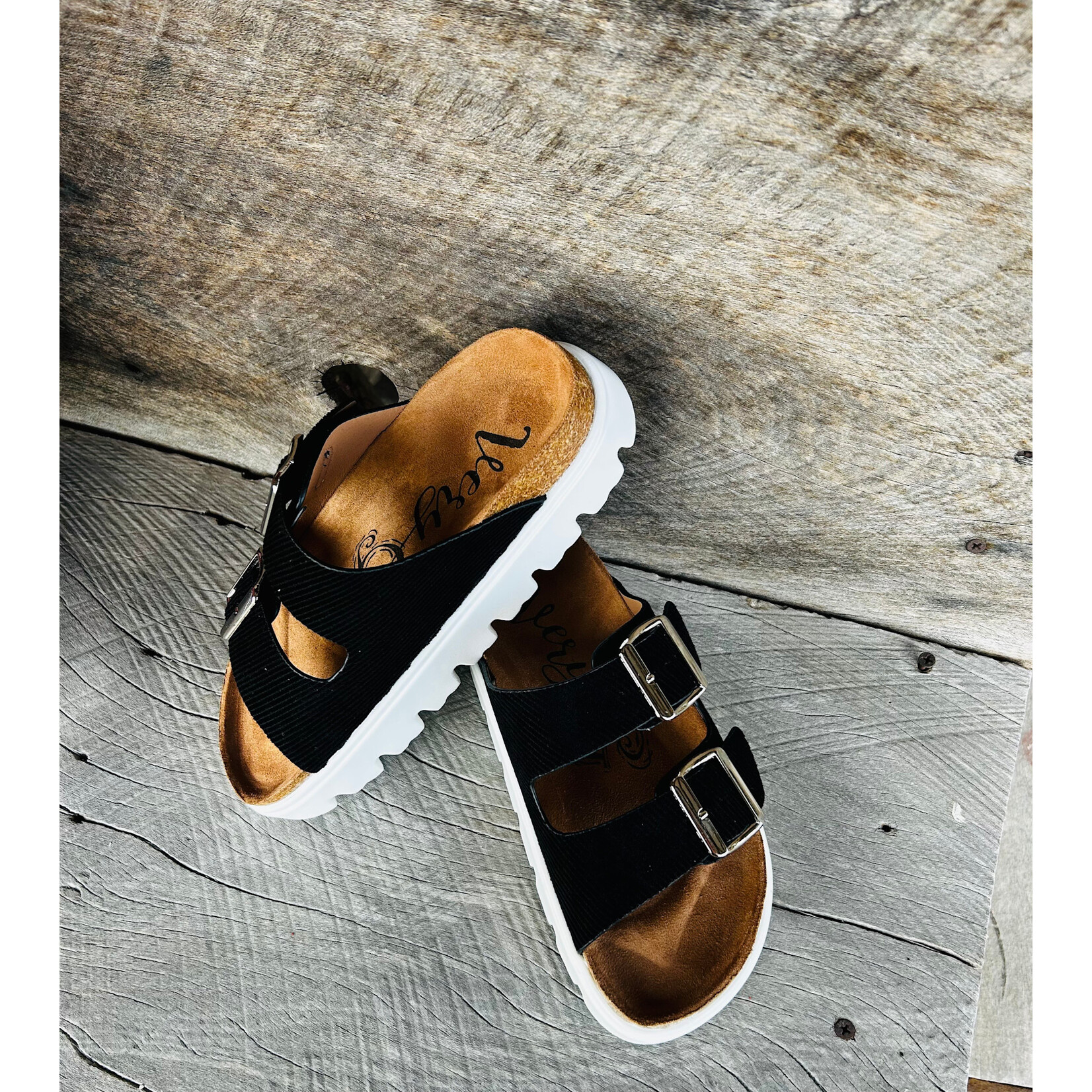 Very G Very G Jazmin Platform Sanal Black