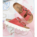 Very G Very G Jazmin Platform Sandal Rust