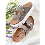Very G Very G Jazmin Platform Sandal Taupe