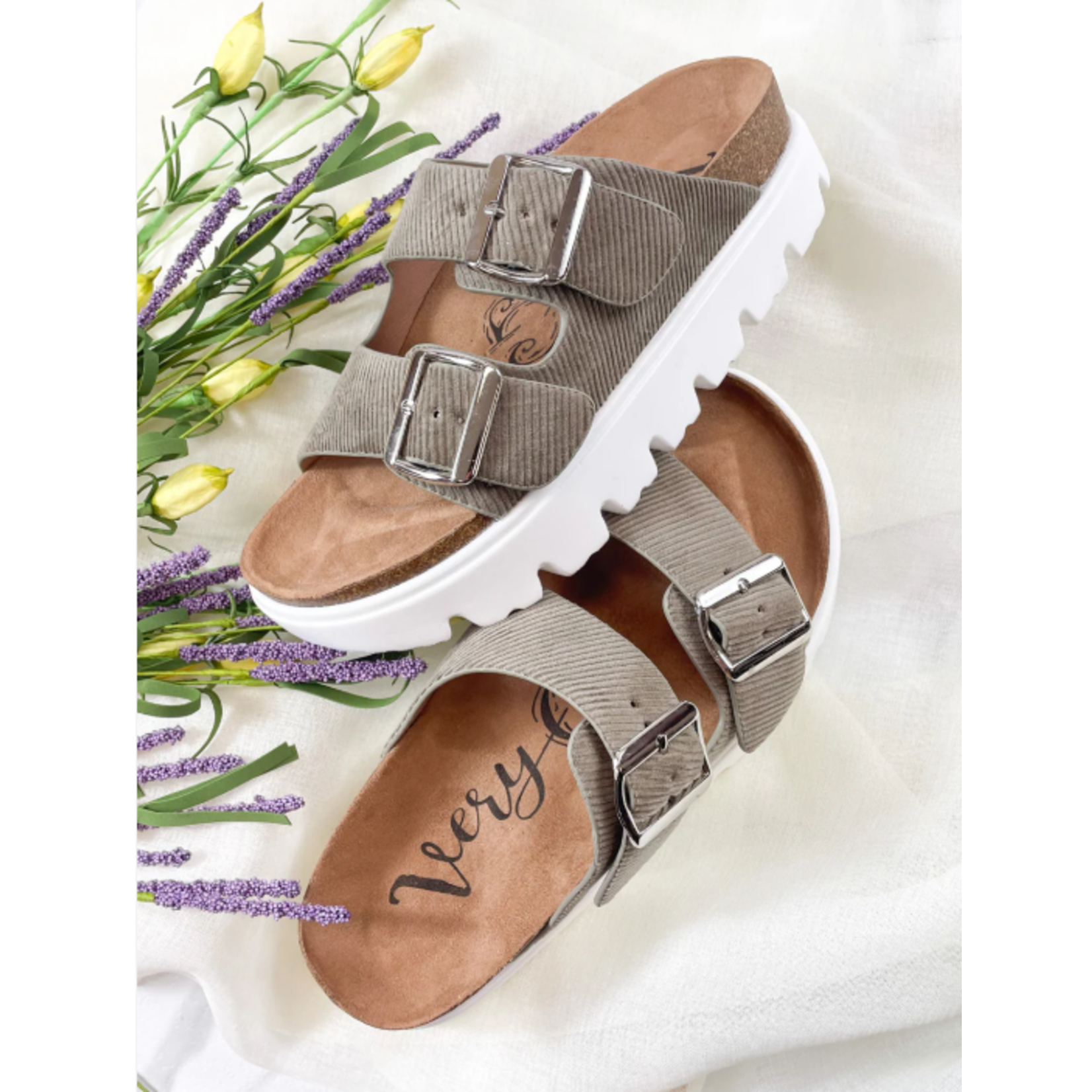 Very G Very G Jazmin Platform Sandal Taupe