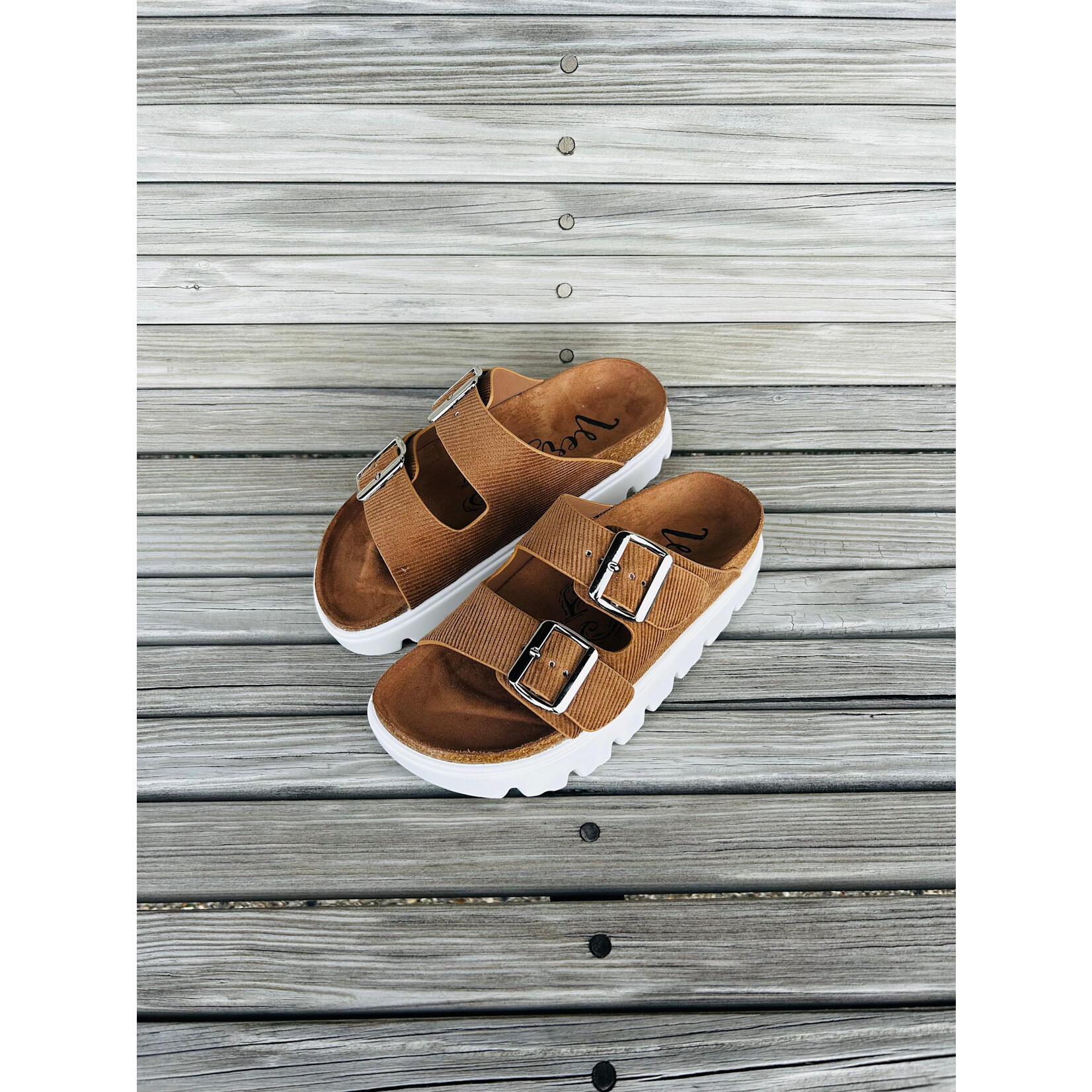 Very G Very G Jazmin Platform Sandal Tan