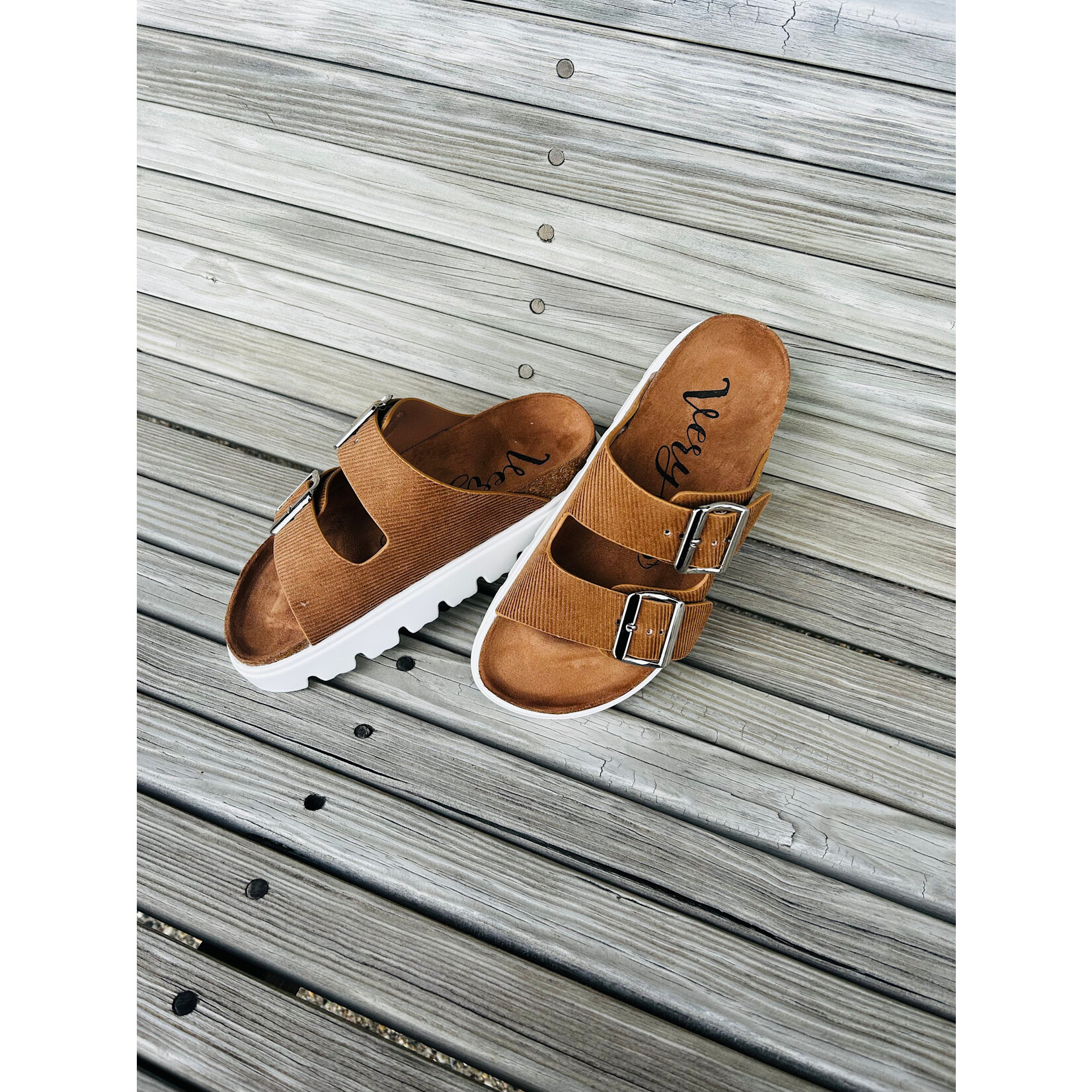 Very G Very G Jazmin Platform Sandal Tan