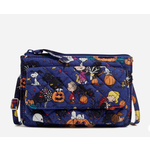 Vera Bradley Vera Bradley Peanuts RFID Wallet Crossbody Peanuts Halloween
