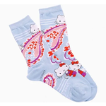 Vera Bradley Vera Bradley Crew Socks Hello Kitty Paisley