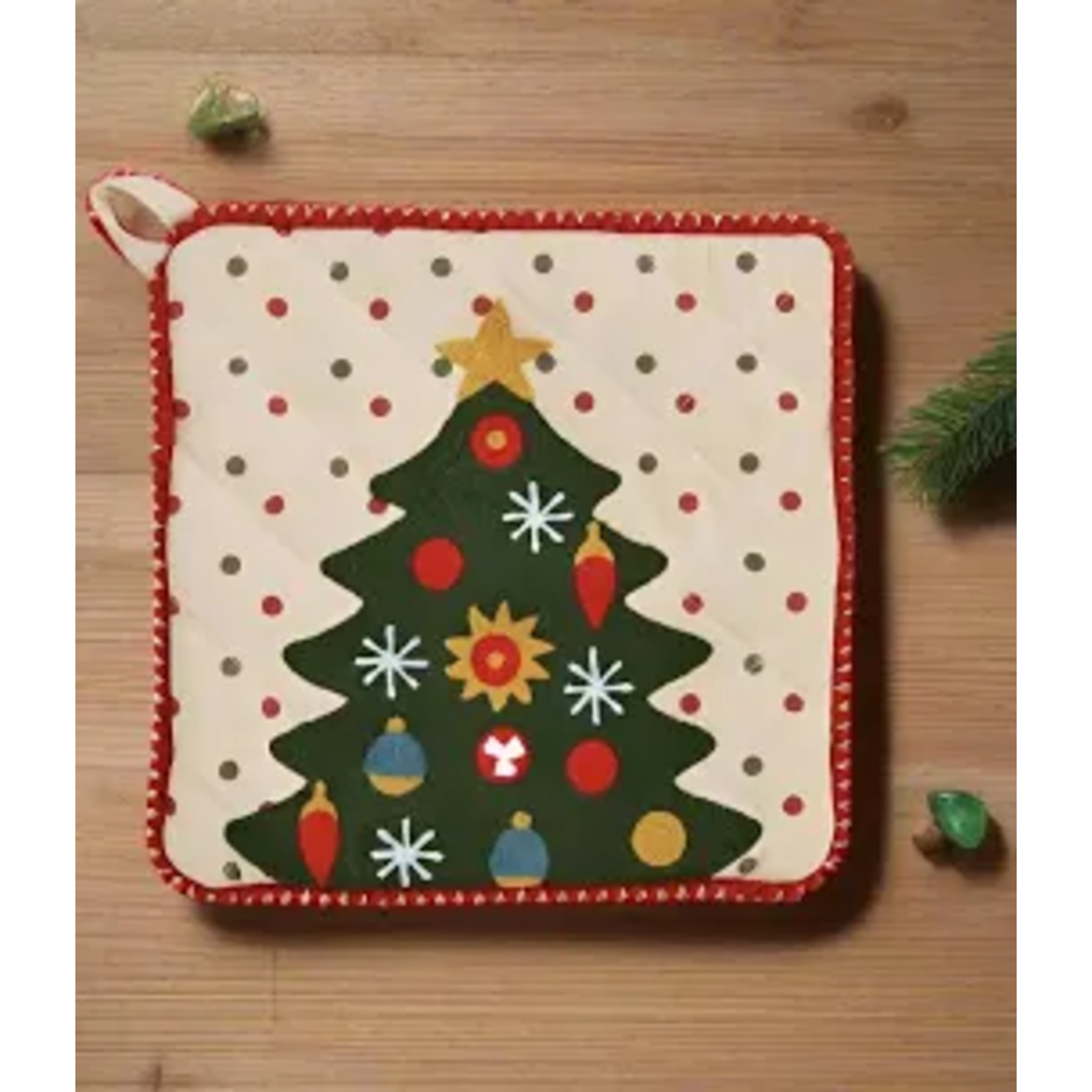 Mudpie Mudpie Christmas Pot Holder Tree