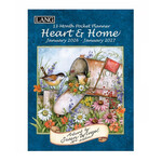 Lang 2026-27 Lang 13-Month Pocket Planner Heart & Home