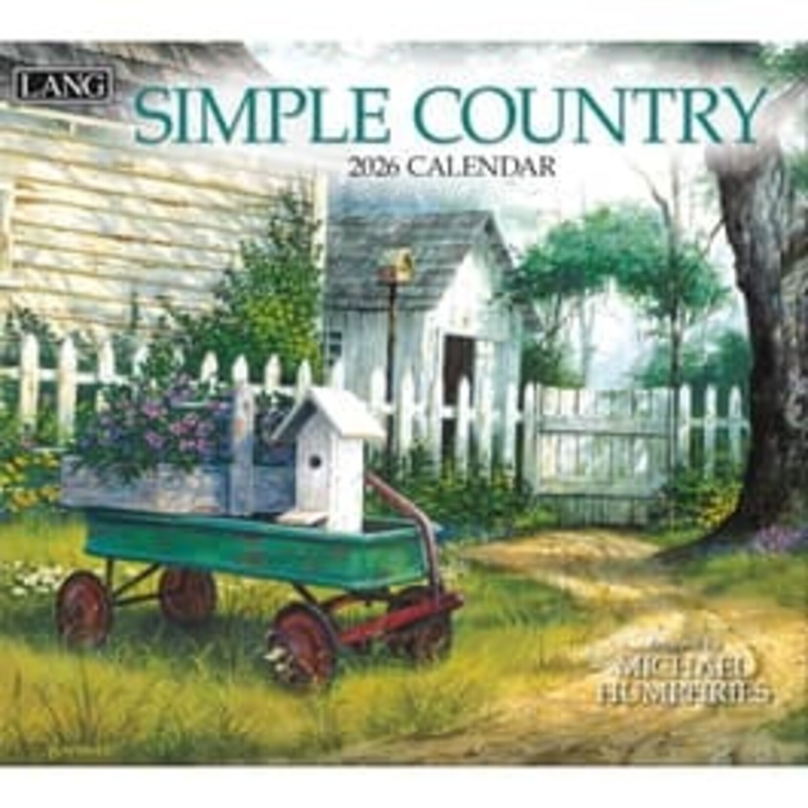Lang 2026 Lang Wall Calendar Simple Country