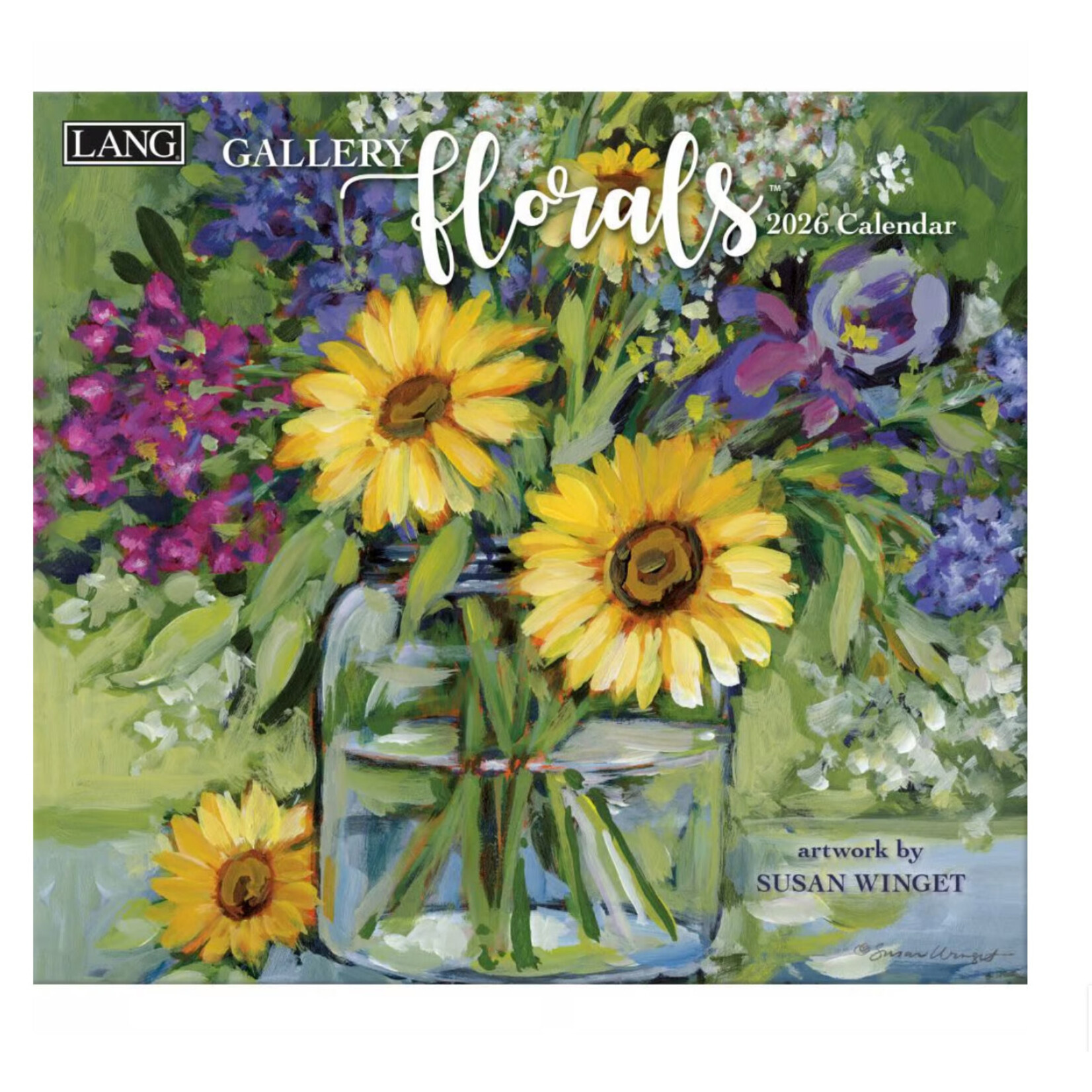 Lang 2026 Lang Wall Calendar Gallery Florals