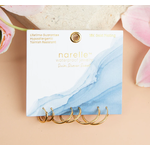 Howards Howard's Narelle Waterproof Classic Hoop Earrings Gold