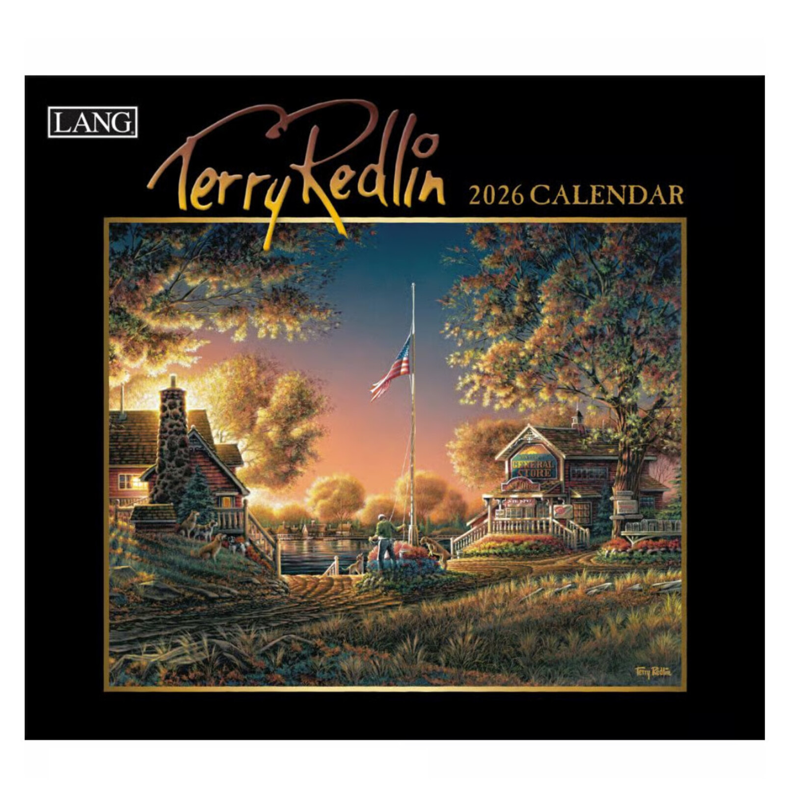 Lang 2026 Lang Wall Calendar Terry Redlin