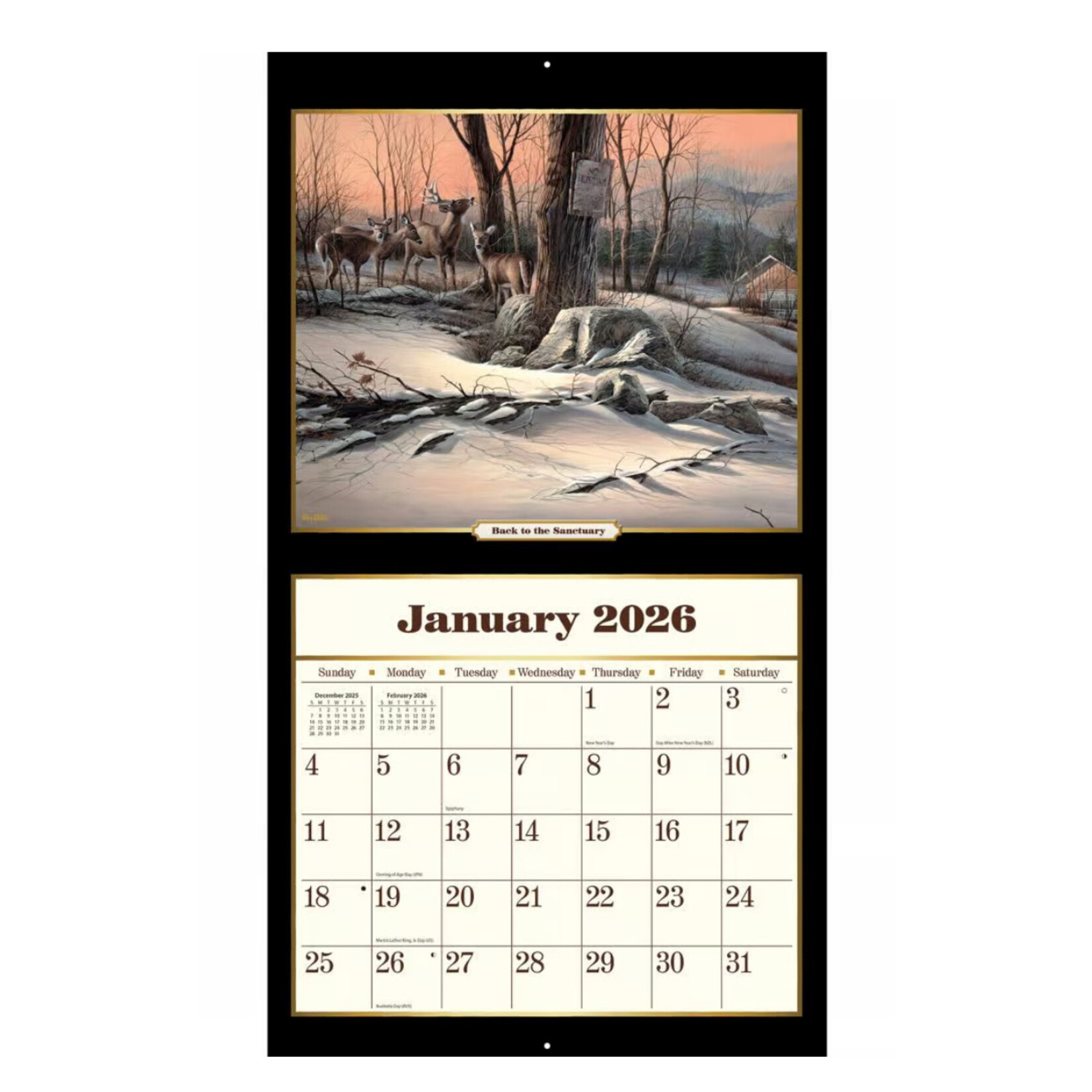 Lang 2026 Lang Wall Calendar Terry Redlin