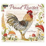Lang 2026 Lang Wall Calendar Proud Rooster