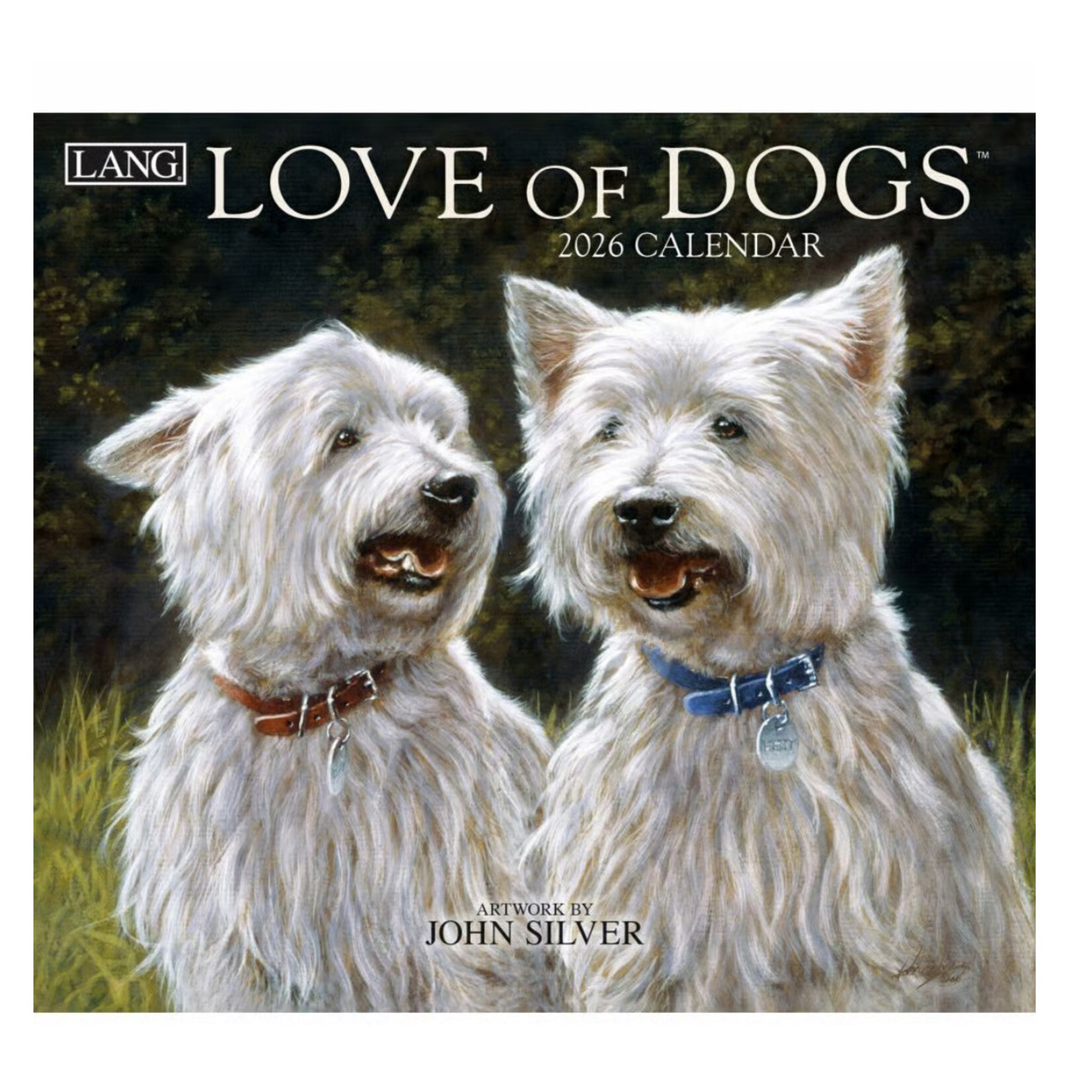 Lang 2026 Wall Calendar Love of Dogs