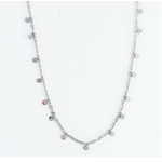 Howards Howard's Narelle Waterproof Disc Chain Necklace Silver