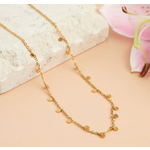 Howards Howard's Narelle Waterproof Disc Chain Necklace Gold