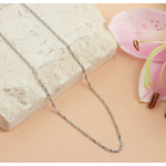 Howards Howard's Narelle Waterproof Paperclip Chain Necklace Silver