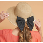 Elsie & Zoey Elsie & Zoey Zaya Boho Hat Black Bow