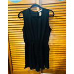 Carole Christian Carole Christian Linen Blend Romper