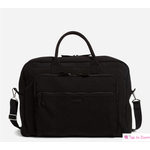 Vera Bradley Vera Bradley Grand Weekender Travel Bag Performance Twill Black