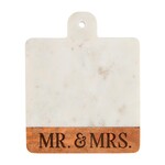 Mudpie Mudpie Mr. & Mrs. Marble Board