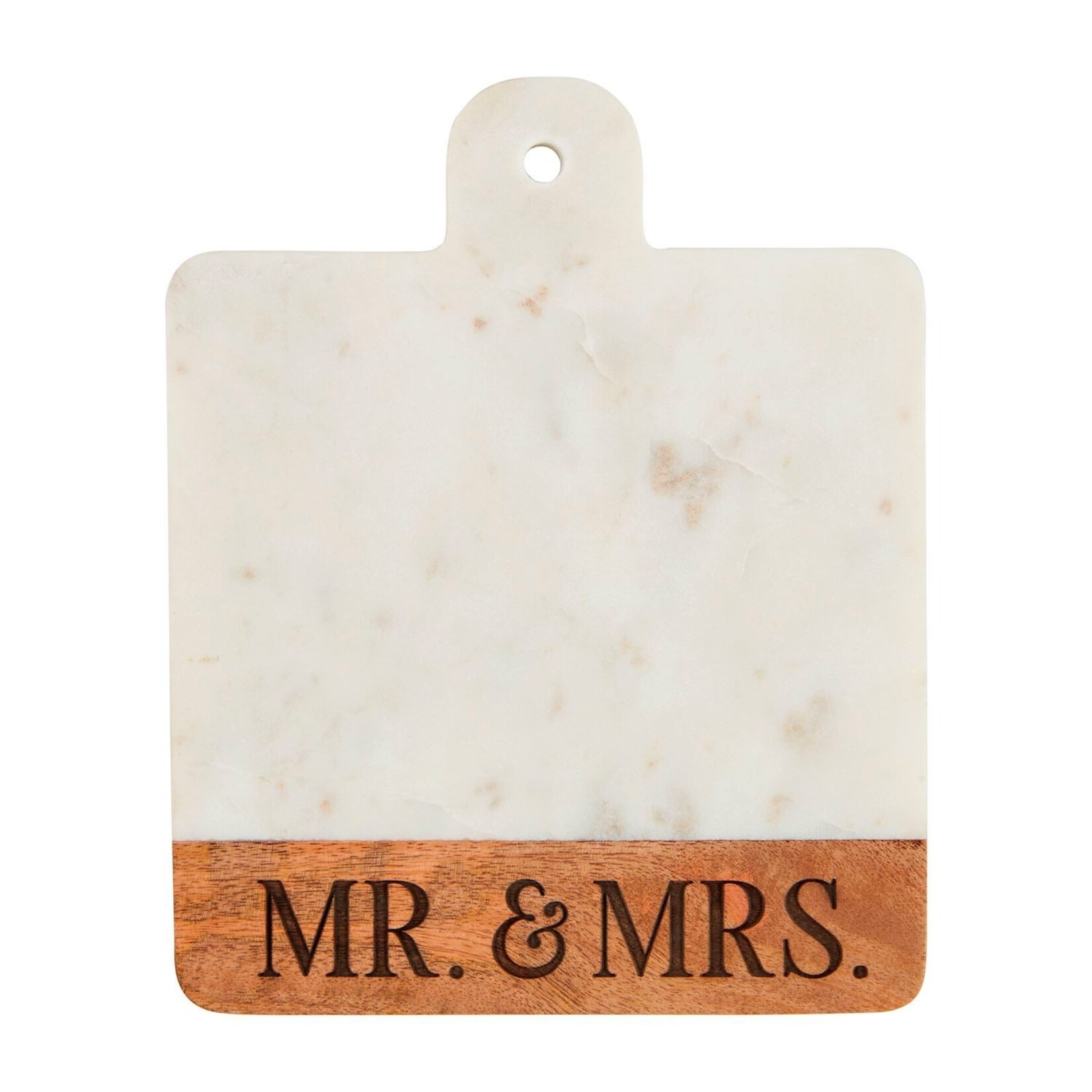 Mudpie Mudpie Mr. & Mrs. Marble Board