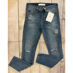 Kancan Kancan Petite Light Distress Skinny Jeans 8399m