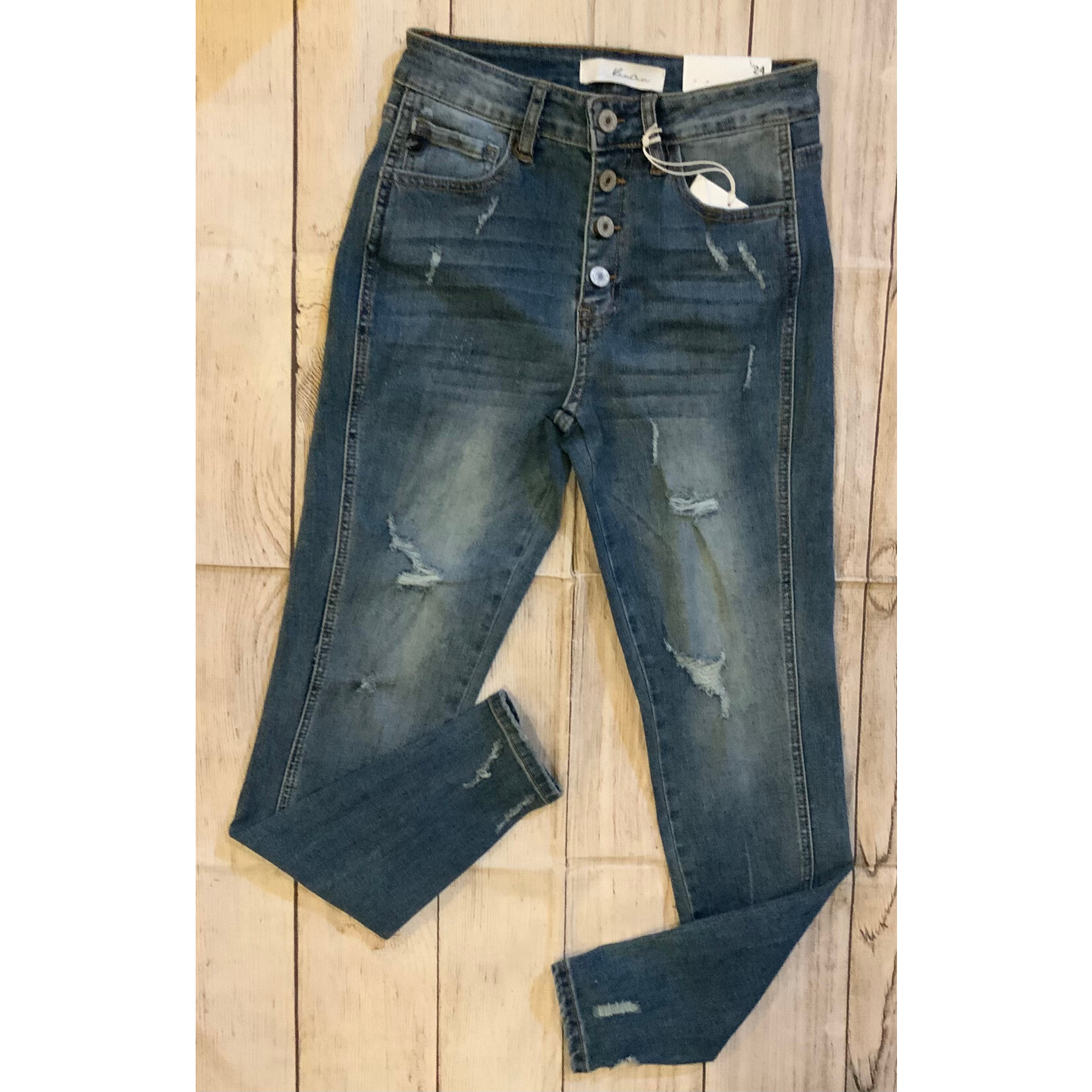 Kancan Kancan Distressed Jeans 5109M