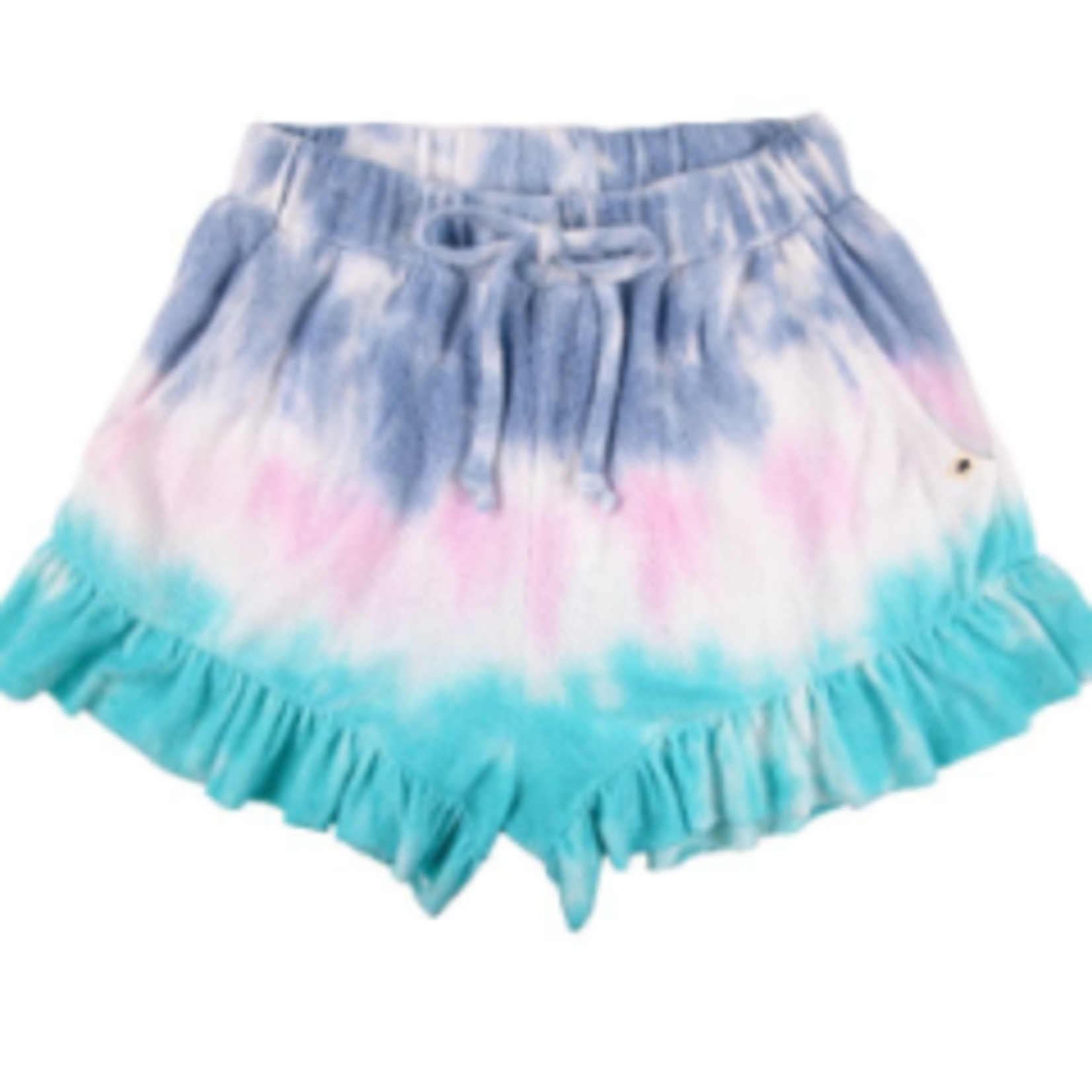 Simply Southern Simply Southern Terry Ruffle Short Island