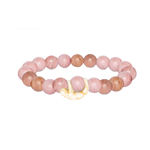 Fahlo Fahlo Sloth Bracelet Wildflower Pink