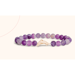 Fahlo Fahlo Dolphin Bracelet Coral Reef Violet