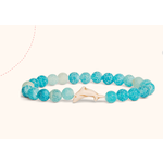 Fahlo Fahlo Dolphin Bracelet Aqua Blue