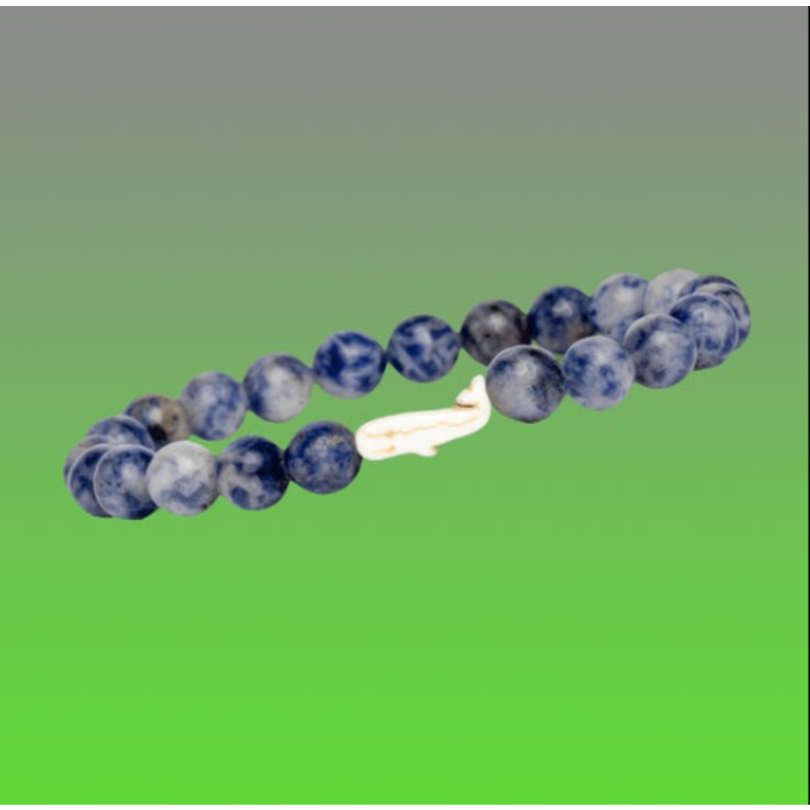 Fahlo Fahlo Whale Bracelet Coastal Blue