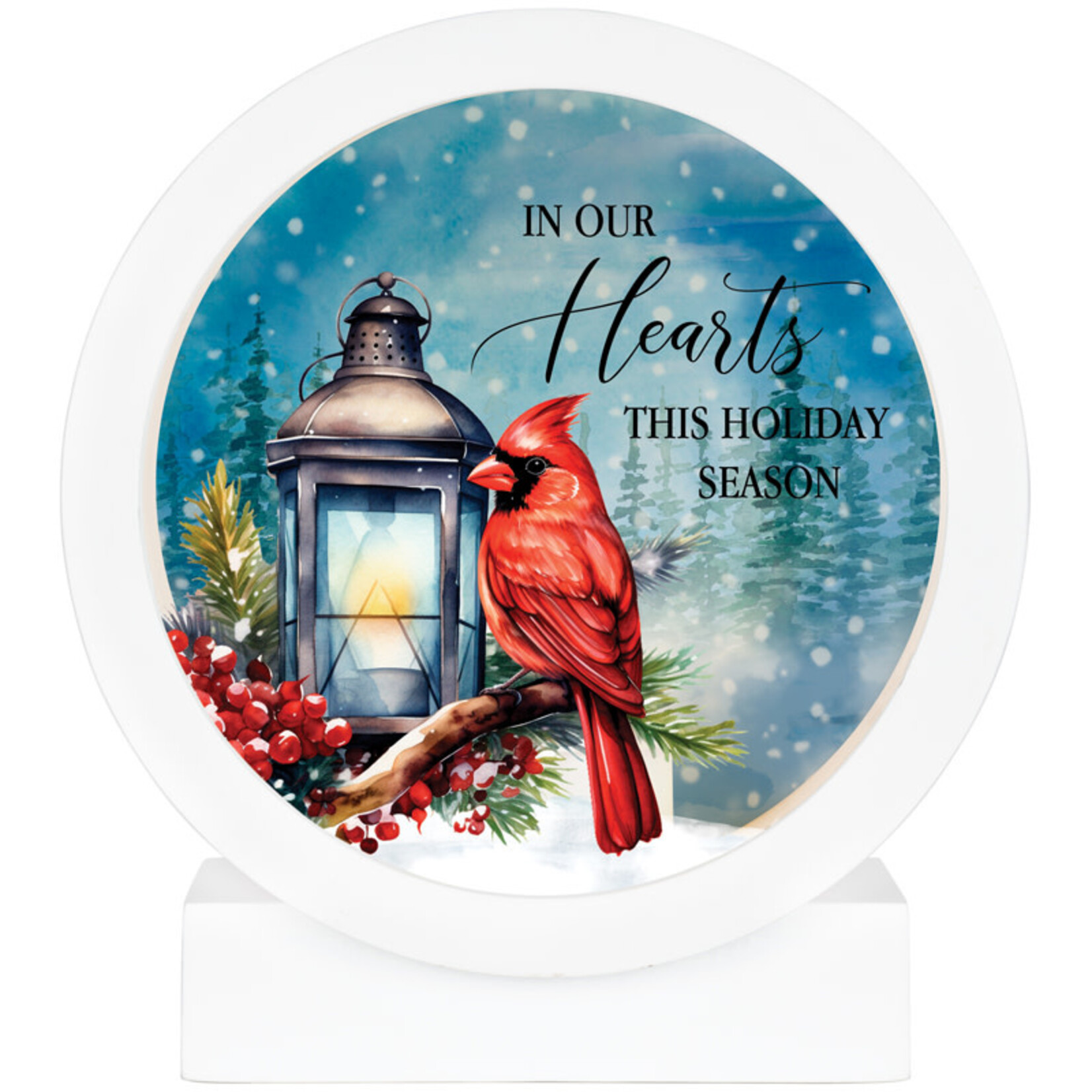 Carson Shadow Box Lantern In Our Hearts